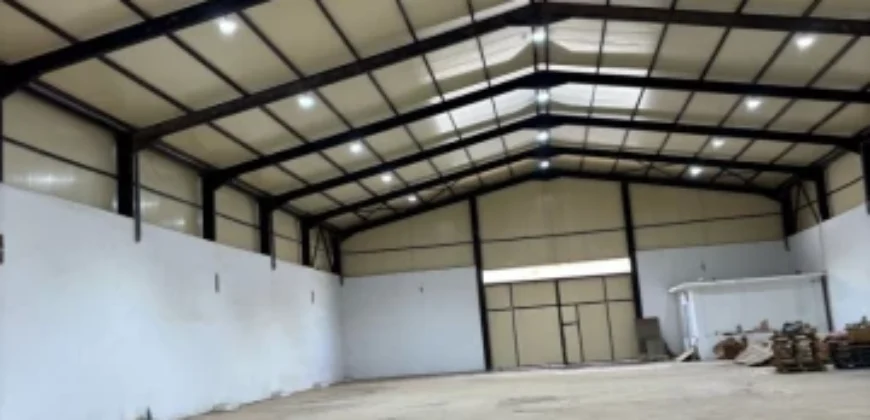 Location hangar Oran Esenia Location hangar Oran Esenia